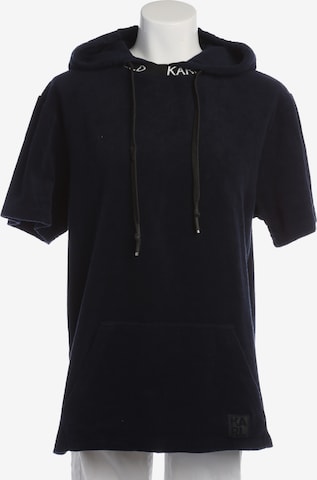Karl Lagerfeld Sweatshirt / Sweatjacke M in Blau: Vorderseite