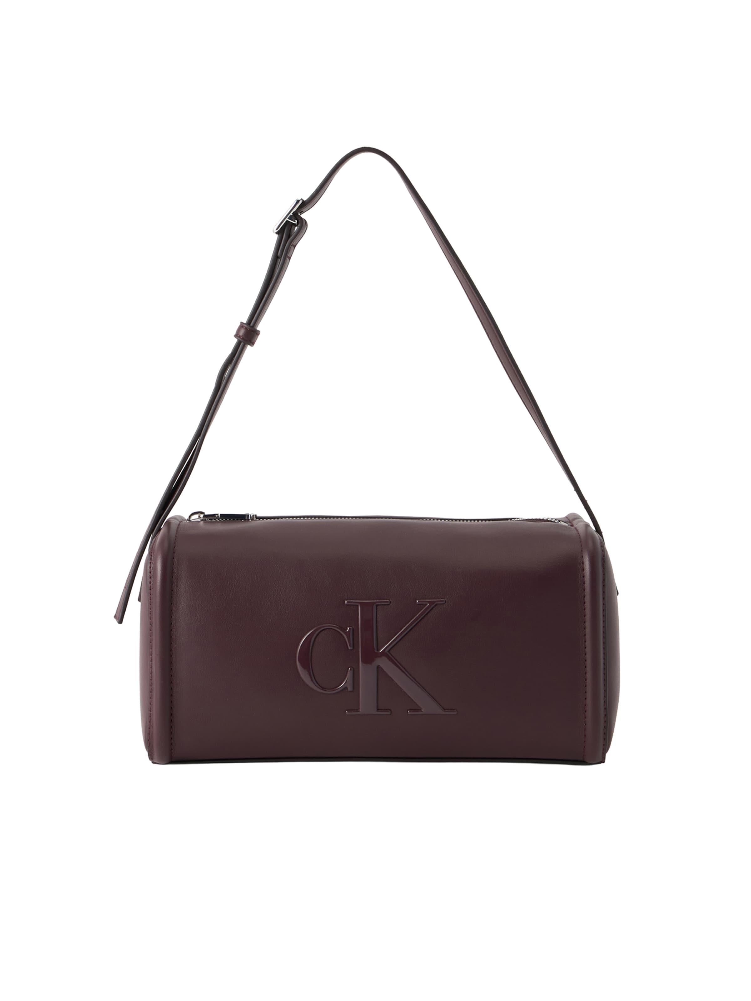 Calvin Klein Schoudertas 'BOLD' in Rood: voorkant