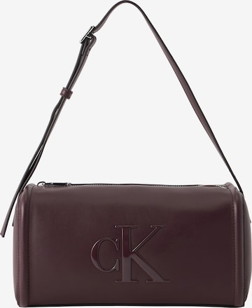 Calvin Klein Taška přes rameno 'BOLD' – červená: přední strana