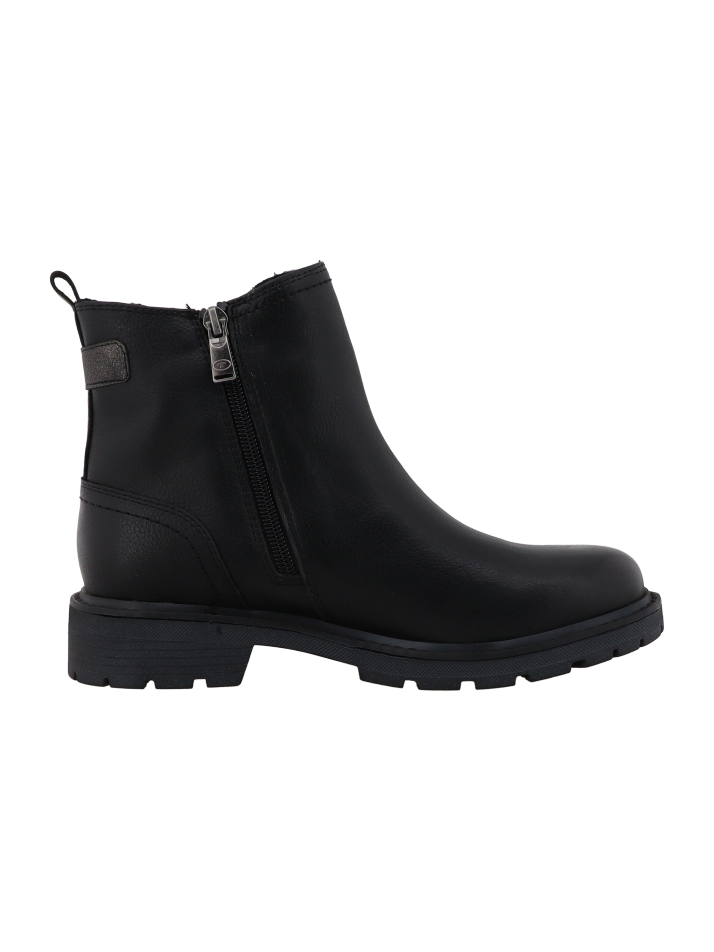 Chelsea Boots TOM TAILOR en noir