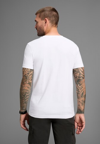 Bruno Banani Shirt in White
