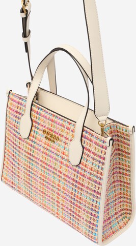 Cabas 'Silvana' GUESS en beige : devant