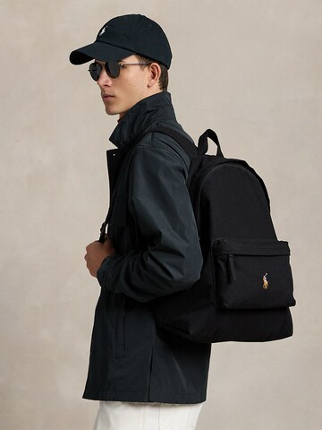 Polo Ralph Lauren Rugzak in Zwart