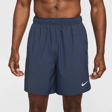 NIKE Regular Workout Pants in Blue