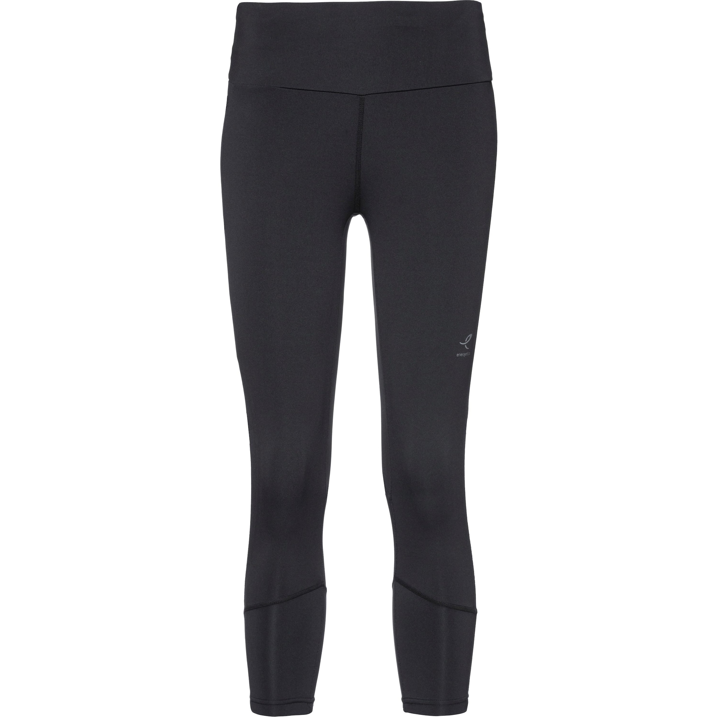 ENERGETICS Skinny Sporthose 'Portia' in Schwarz: Vorderseite