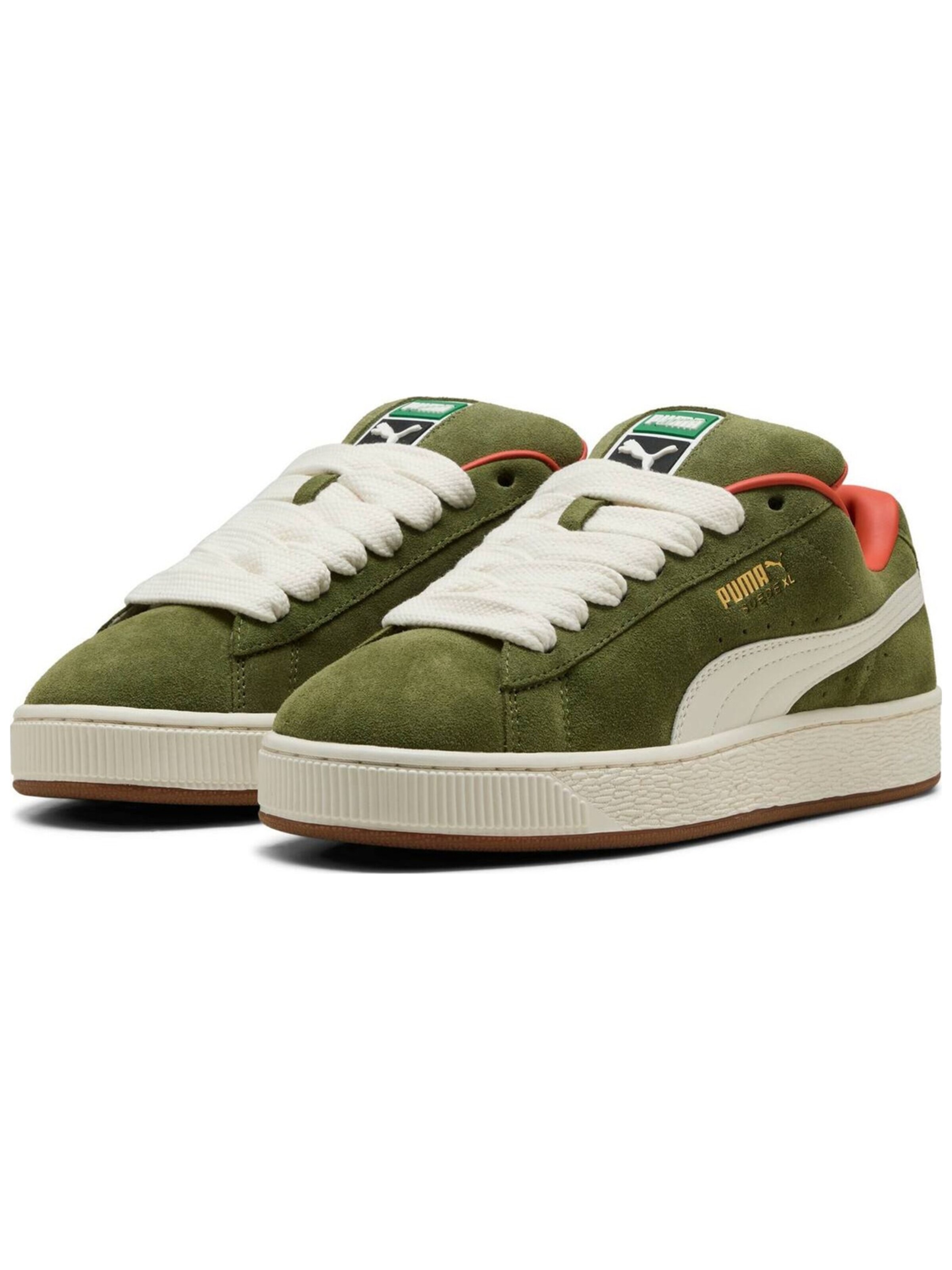 PUMA Sportschoen 'Puma Suede Xl Ocean' in Groen