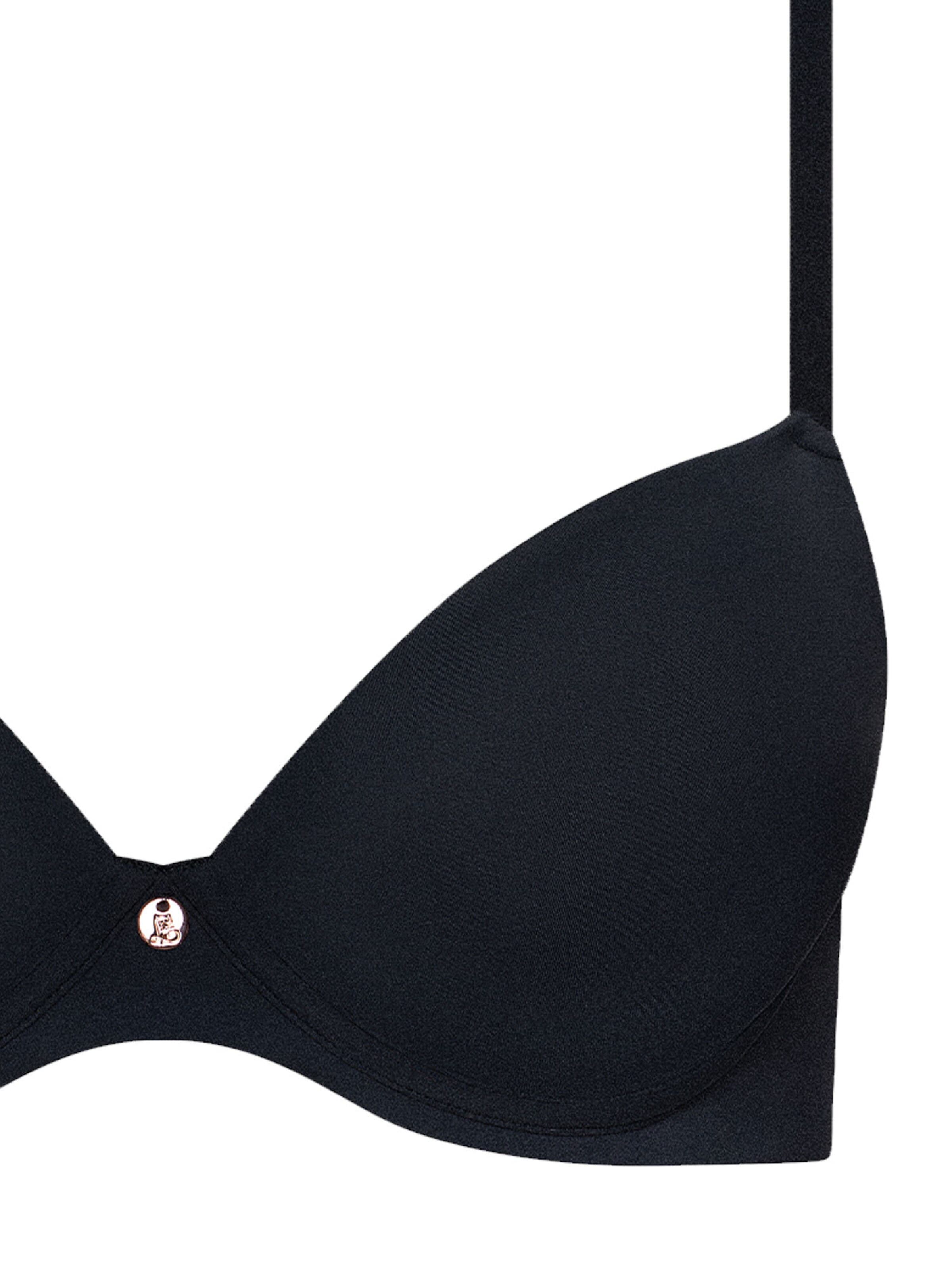 Lisca Push-up Bra 'Sophia' in Black
