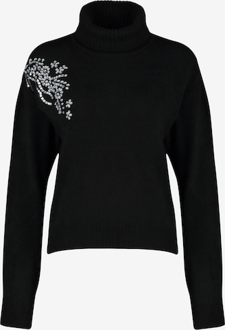 juoda Trendyol Megztinis: priekis