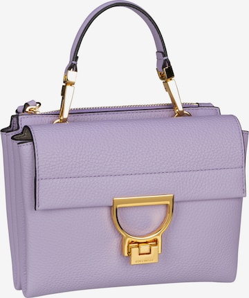 Coccinelle Handbag in Purple: front