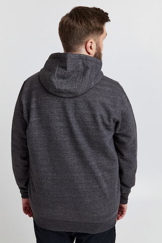 BLEND Zip-Up Hoodie 'Velno' in Black