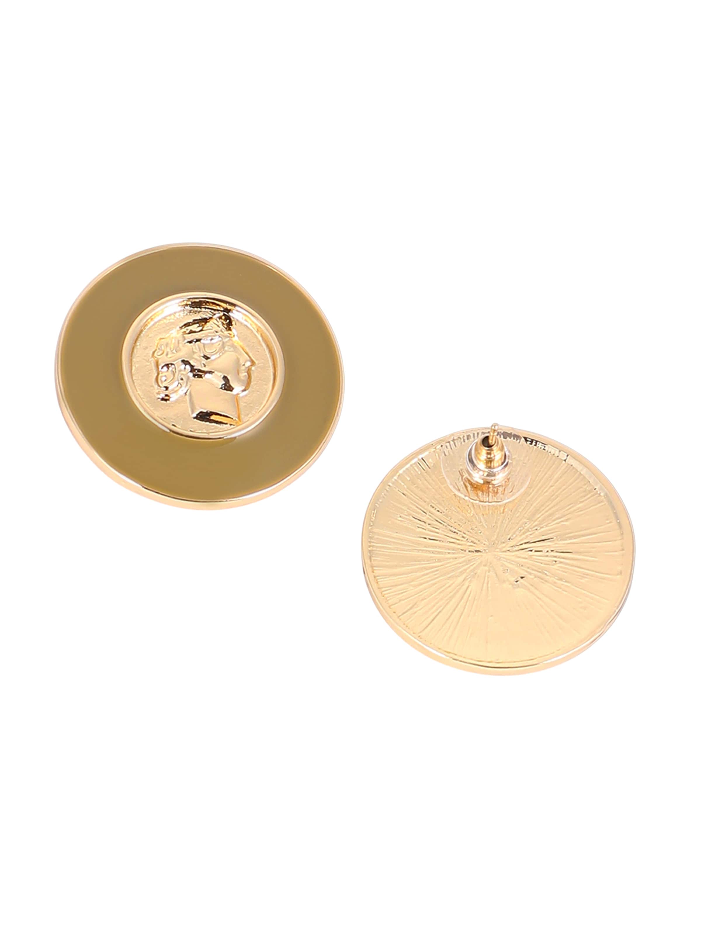 auksinė SOHI Auskarai 'Elora'