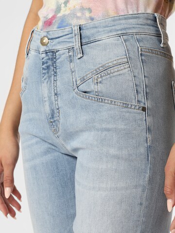 Cambio Slimfit Jeans 'Kacie' in Blauw