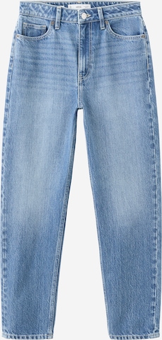 MANGOLoosefit Traperice - plava boja: prednji dio