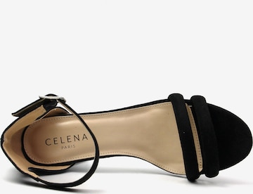 Celena - Sandalias con hebilla 'Chelsie' en negro