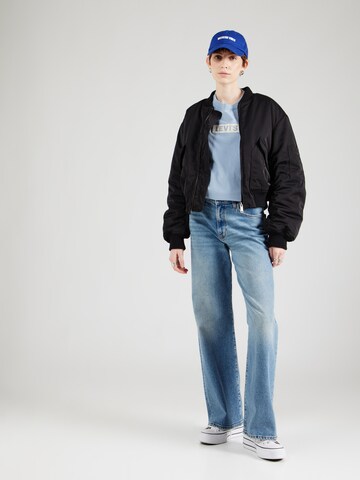 LEVI'S ® Oversized bluse i blå