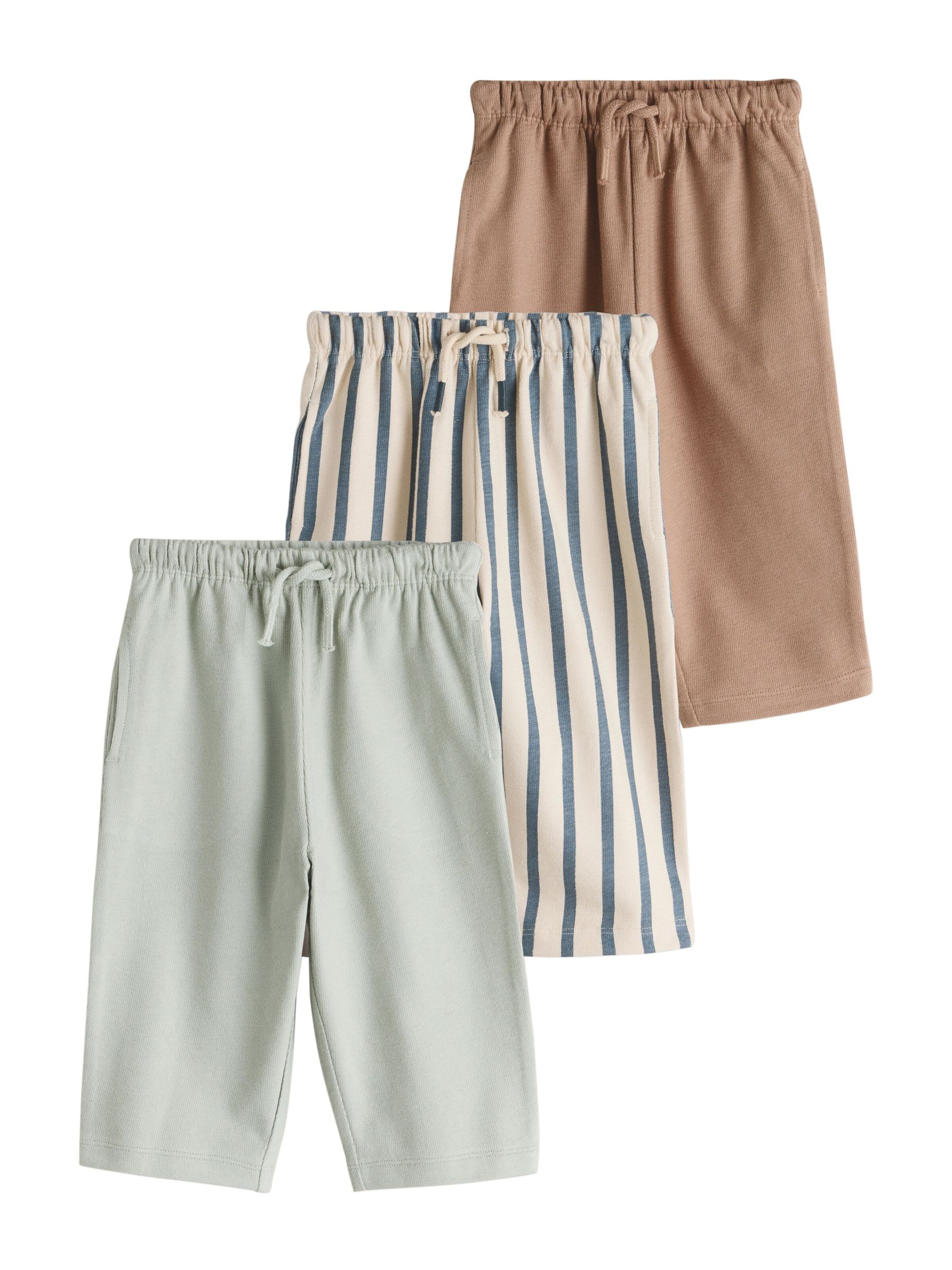 Next Обычный Штаны в Бежевый: спереди