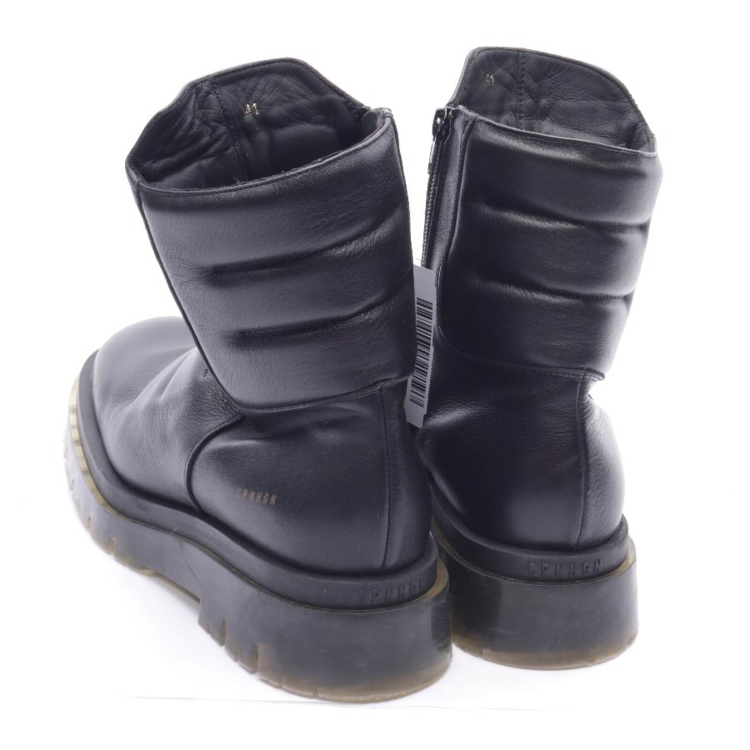 Copenhagen Studios Anke & Mid-Calf Boots in 41 in Black