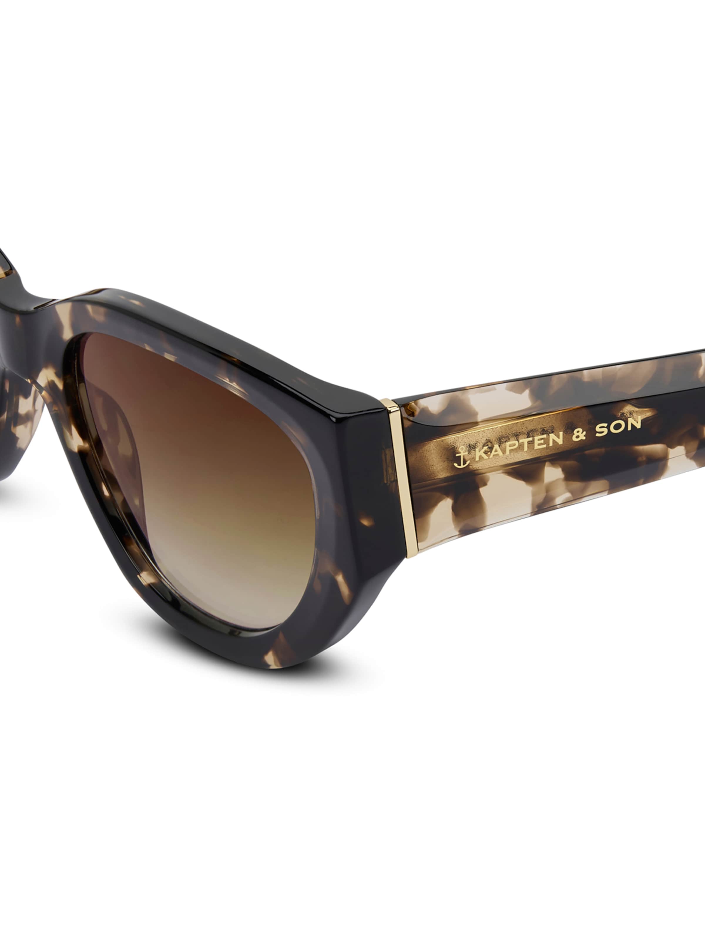 Kapten & Son Päikeseprillid 'Lyon', värv pruun