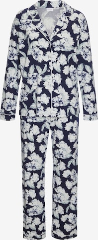 LASCANAPidžama - plava boja: prednji dio