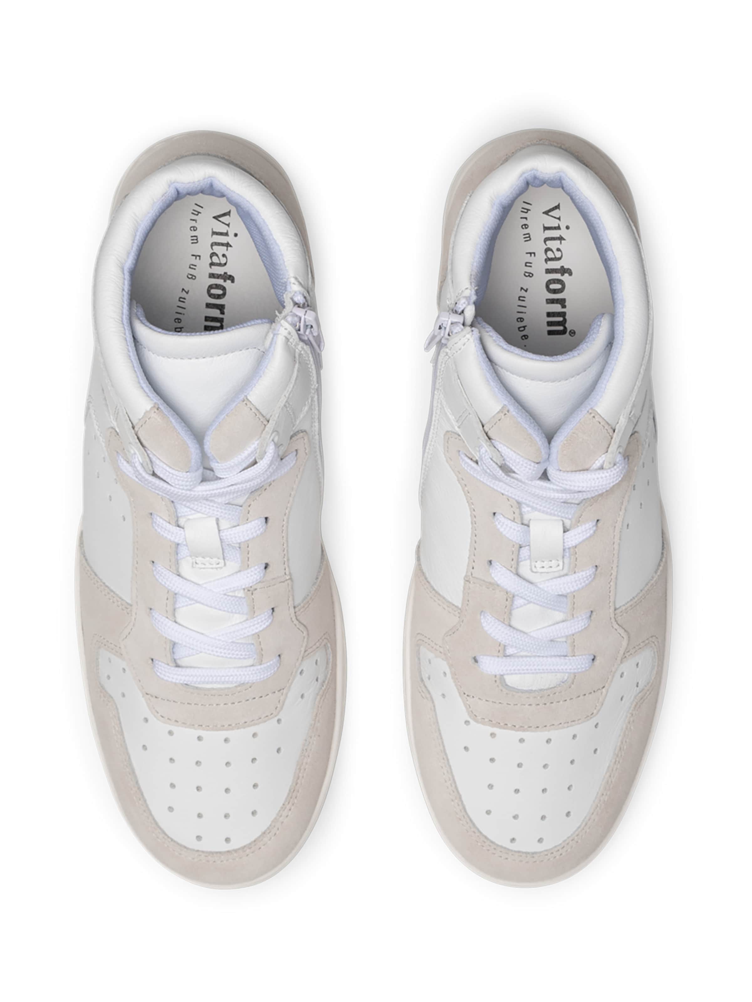 VITAFORM Sneakers hoog in Wit