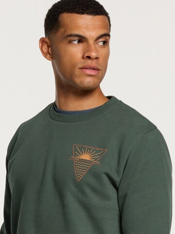 Sweat-shirt Shiwi en vert