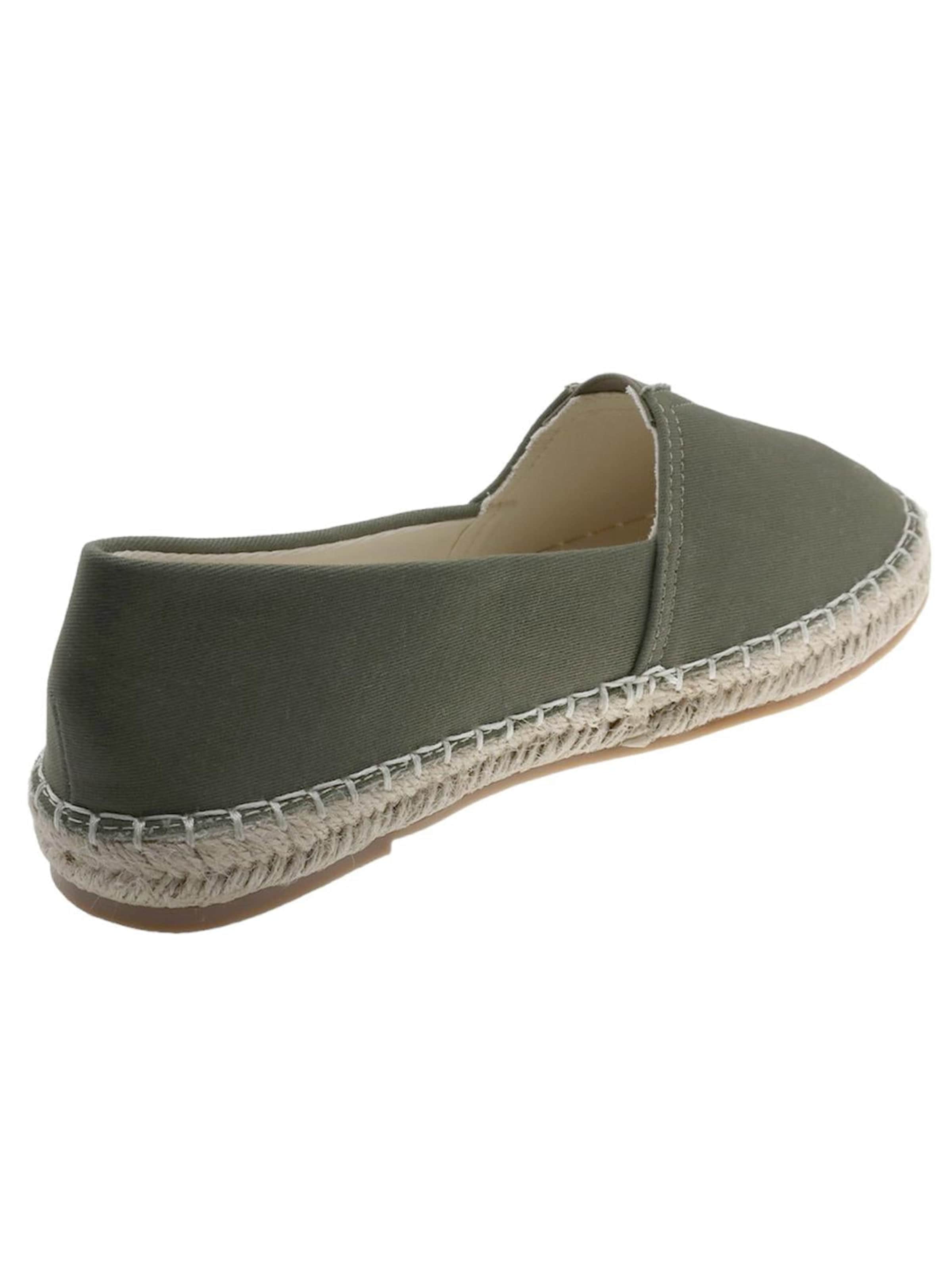 Beppi Espadrilles 'Espadrilles' in Groen