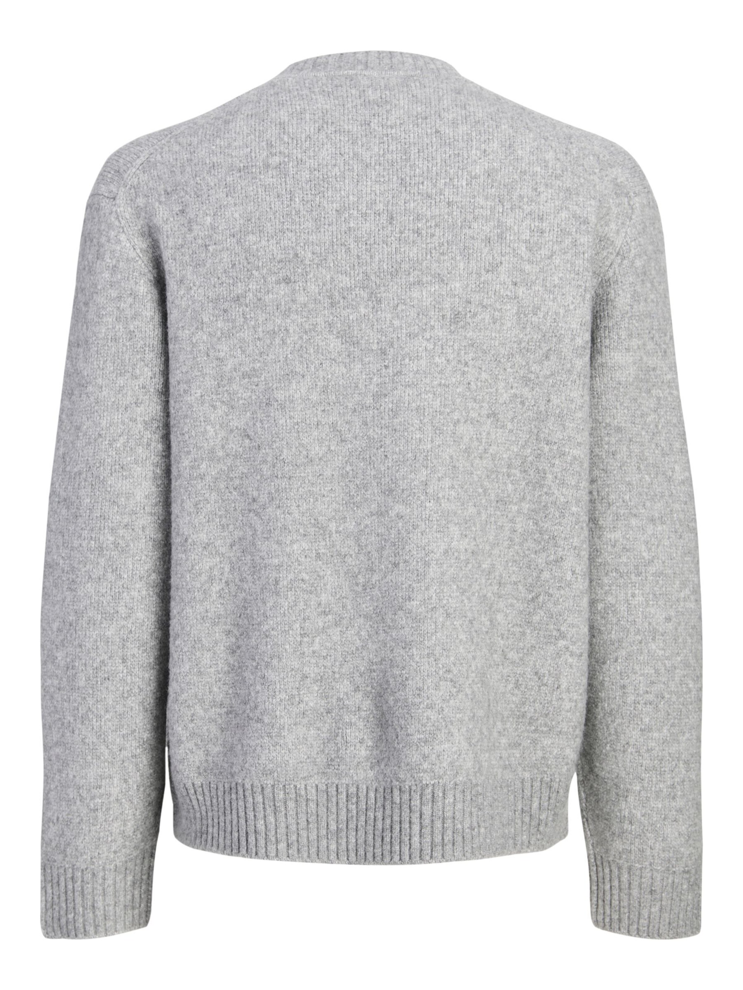 JACK & JONES Trui 'JORMontreal Ollie' in Grijs