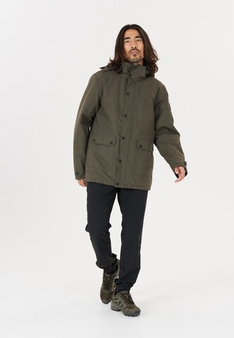 Whistler Performance Jacket 'Steven' in Green