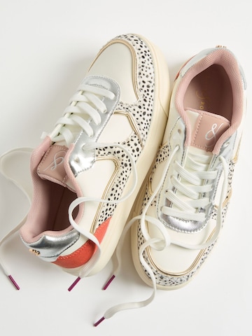 love & roses Nízke tenisky - Biela