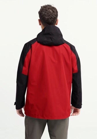JACK WOLFSKIN Outdoor jacket in Red