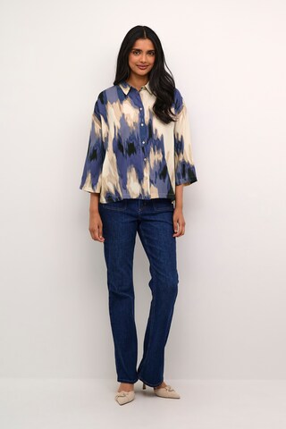 Kaffe Blouse 'Beathe' in Blue
