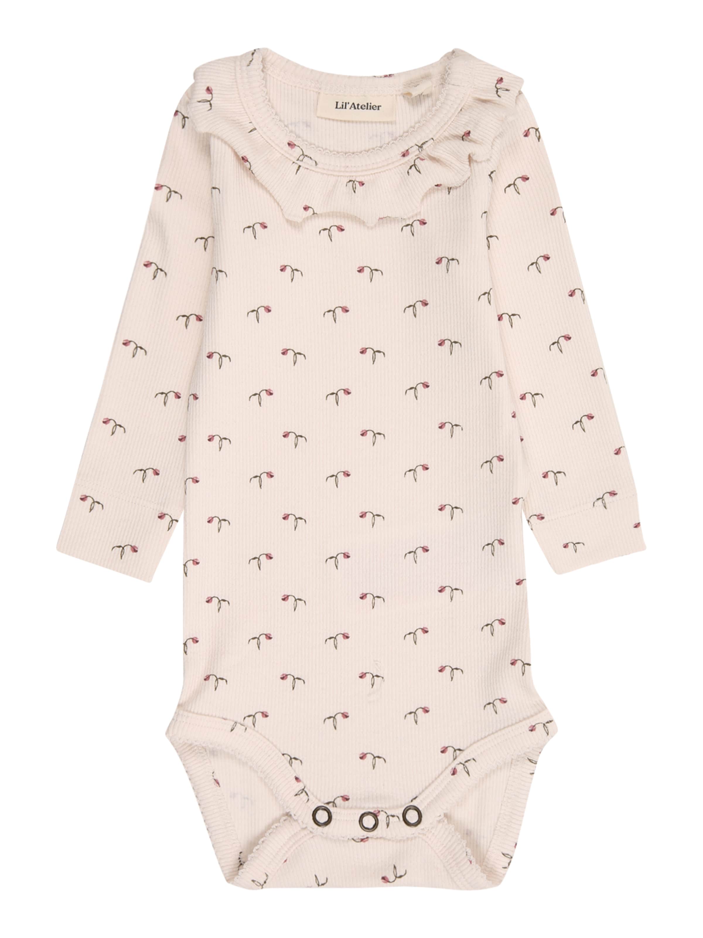 Salopetă/Body 'NBFGAGO' de la Lil'Atelier pe mov: față