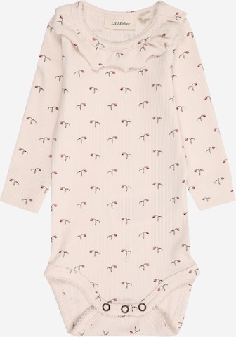 Lil'Atelier Potkuhousut/body 'NBFGAGO' värissä lila: etupuoli