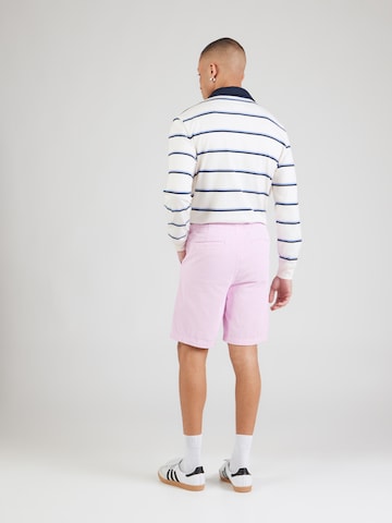 Regular Pantalon Lindbergh en violet