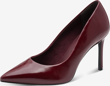 Escarpins Tamaris en rouge : devant