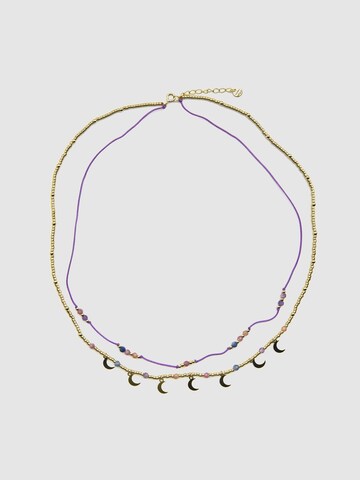 Luxenter Kæde 'Kapac' i blandingsfarvet: forside