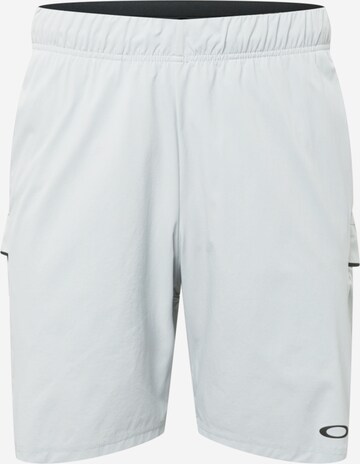 Regular Pantalon de sport OAKLEY en gris : devant