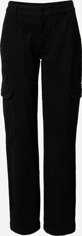 Wide Leg Pantalon 'Frances' A LOT LESS en noir : devant