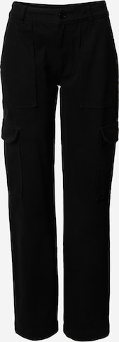 Wide leg Pantaloni 'Frances' di A LOT LESS in nero: frontale