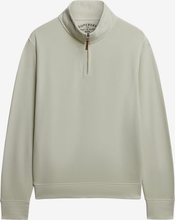 Pull-over 'Essential' Superdry en beige : devant