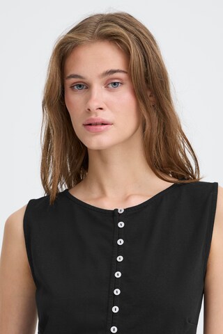 ICHI Top 'ICHSari' in Black