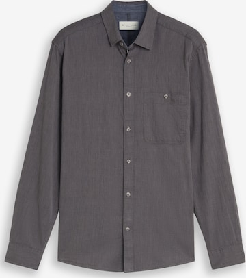 TOM TAILOR Regular Fit Hemd in Grau: Vorderseite