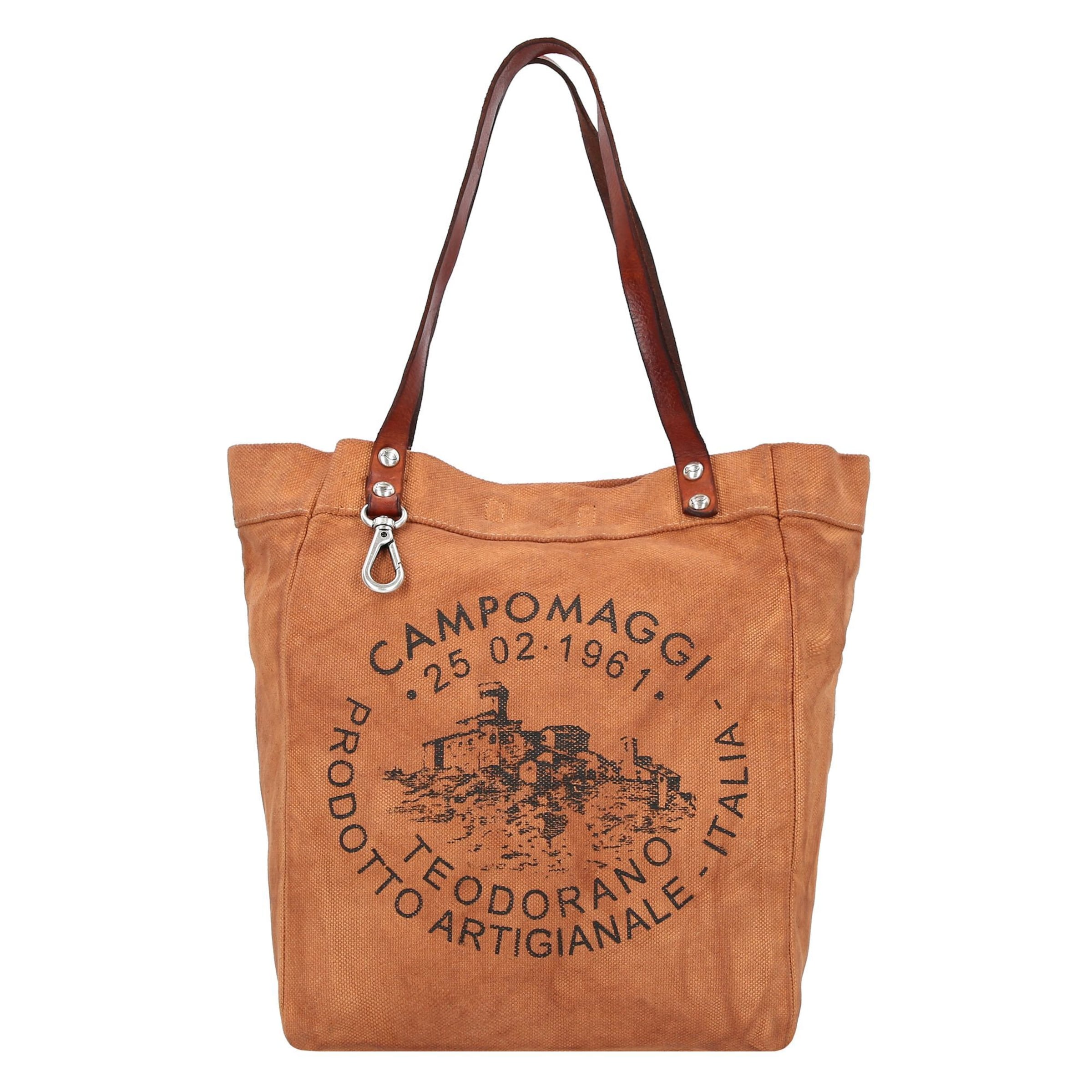 Campomaggi Shopper 'Buganvillea' in Brown: front