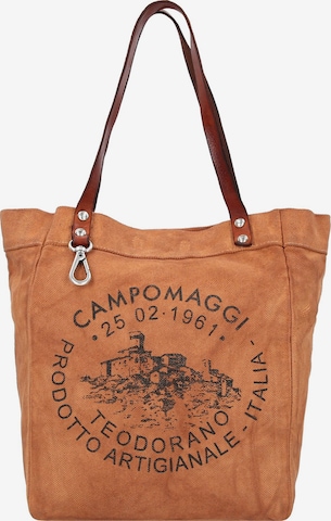Campomaggi Shopper 'Buganvillea' in Brown: front