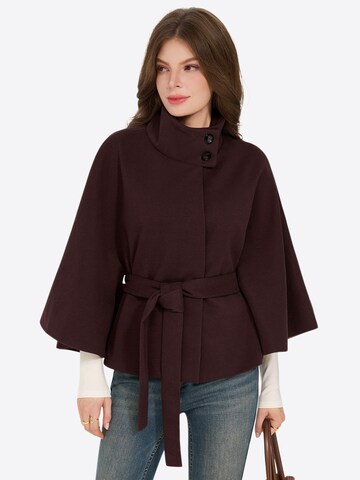 Cappotto di mezza stagione di Imily Bela in marrone: frontale