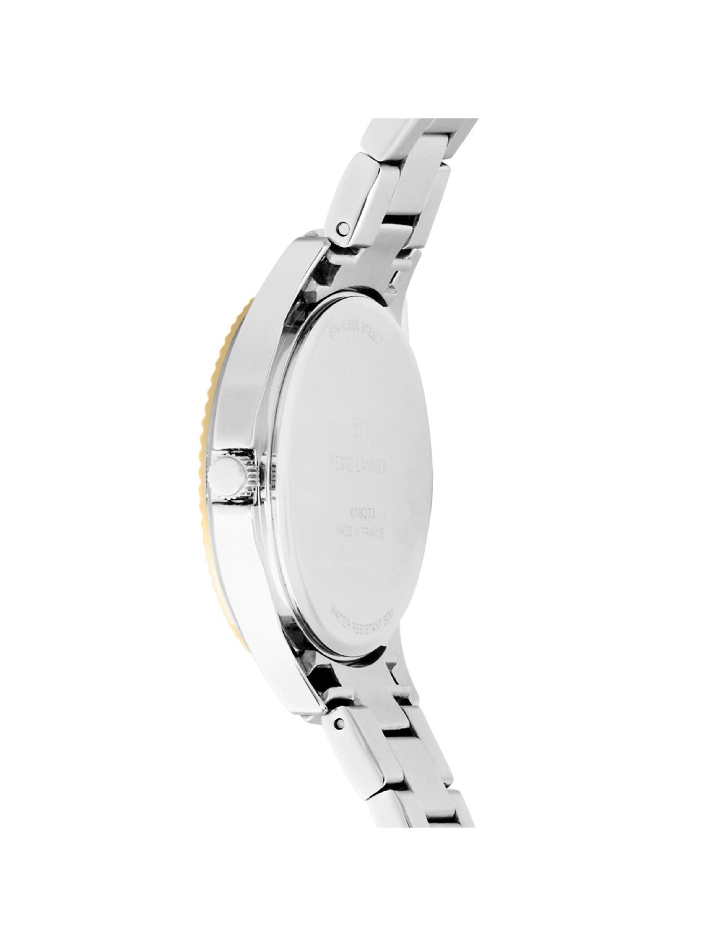 Montre à affichage analogique 'Metropolitain' Pierre Lannier en argent