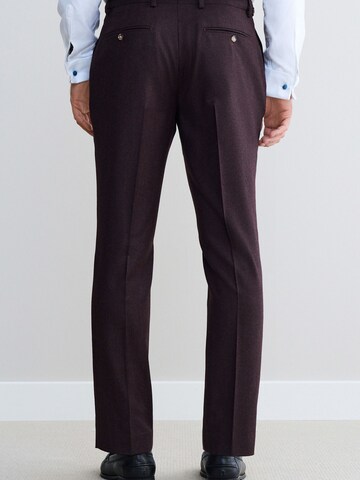 Next Slimfit Pantalon in Rood
