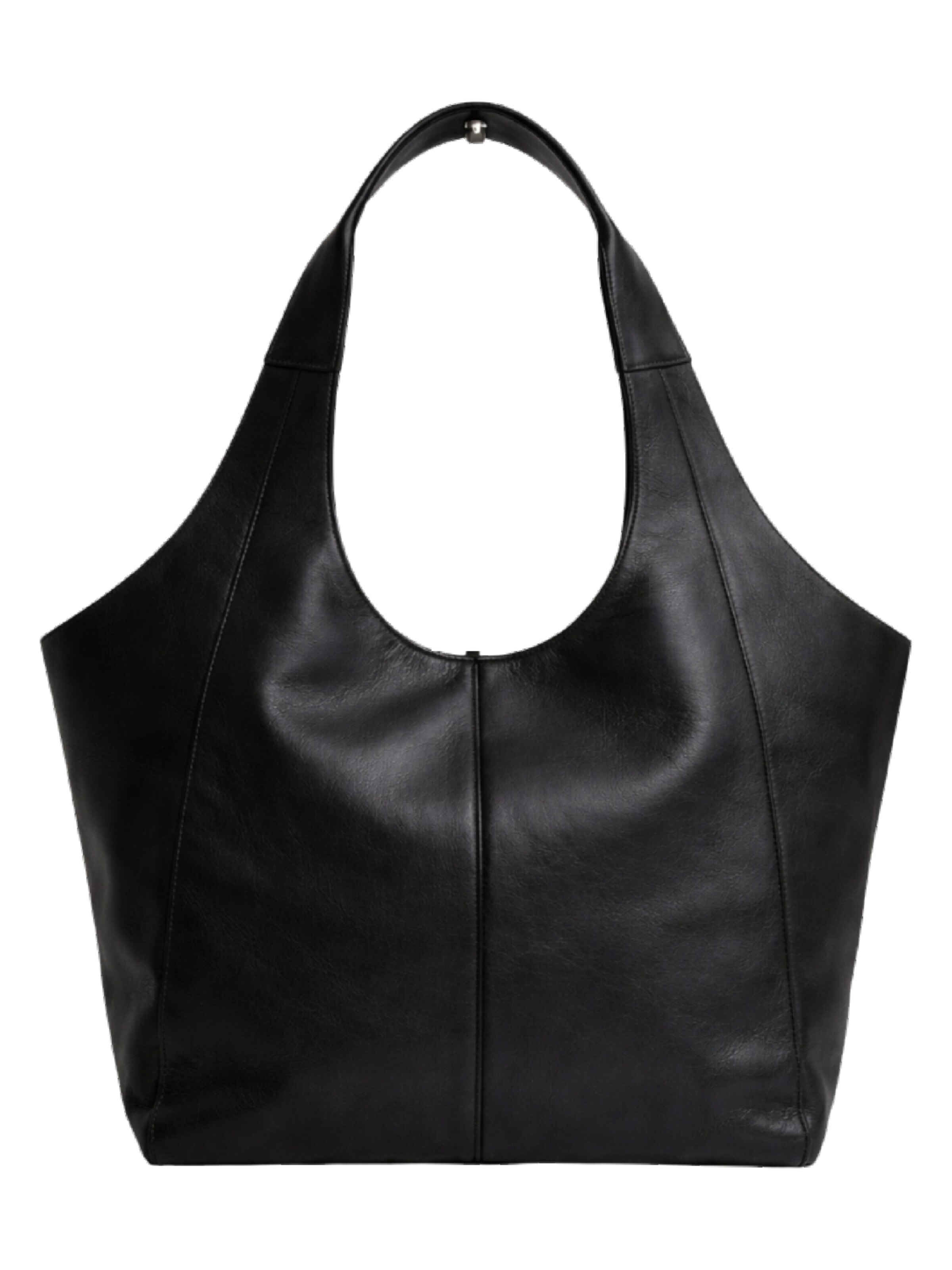Sellenes Shopper 'The Tote'‌‌‌‌‌‌‌ in Schwarz: Vorderseite