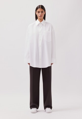 Studio Seidensticker Comfort fit Button Up Shirt in White
