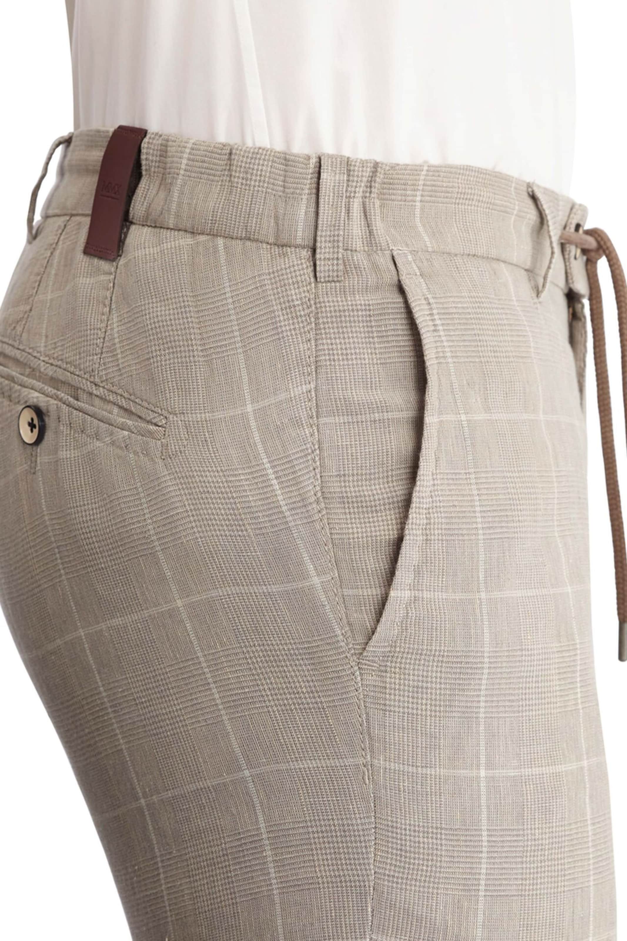 Regular Pantalon chino 'Cervus' MMX Germany en marron